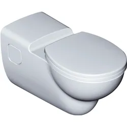 Ideal Standard Wandtiefspül-WC Contour21 barrierefrei, 360x700x400mm, Weiß