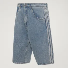 adidas Firebird Adicolor Denim-Jorts Worn Blau Denim 32