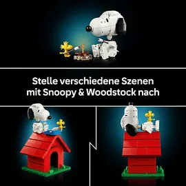 LEGO Ideas 21368 Peanuts: Snoopys Hundehütte