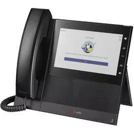Poly Polycom CCX 600 Business Media Phone Microsoft Teams/SFB PoE.Versand ohne Stromversorgung
