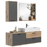 inn.furn Tomaso 4-tlg. Eiche