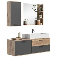 inn.furn Tomaso 4-tlg. Eiche