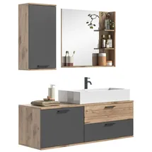 inn.furn Tomaso 4-tlg. Eiche