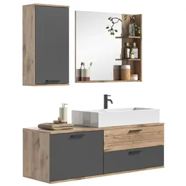 inn.furn Tomaso 4-tlg. Eiche