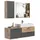 inn.furn Tomaso 4-tlg. Eiche