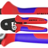 Knipex 97 53 14 Crimpzange Aderendhülsen 0.08 bis 16 mm2