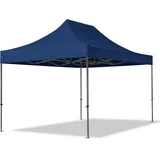 TOOLPORT Faltpavillon Premium 3 x 4,5 m blau 582546