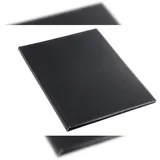 Rillstab original A4 20 Hüllen schwarz"
