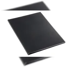 Rillstab original A4 20 Hüllen schwarz"