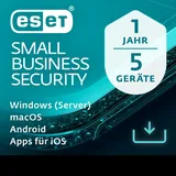 ESET Small Business Security 2025 5 Geräte 1 Jahr ESD DE Win Android iOS