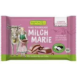 Rapunzel - Milch Marie Schokolade mit rote Beeren-Joghurt-Füllung