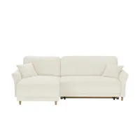 Sofa.de Ecksofa Malyn II ¦ creme ¦ Maße (cm):