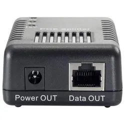 LEVEL ONE 10/100Mbps PoE Splitter zur Trennung von Daten und Strom