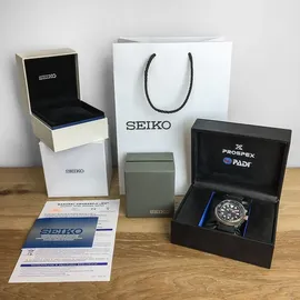 Seiko Damenuhr mit Saphirglas Perlmutt