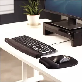Fellowes Memory Foam Handgelenkauflage mit Mauspad sw