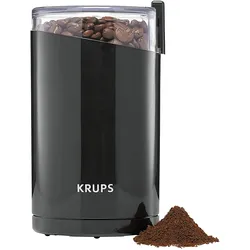 KRUPS Kaffee- und Gewürzmühle F2034210 schwarz