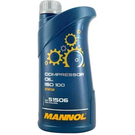 Mannol Kompressoröl ISO 100 10 l