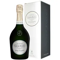 Champagner Laurent Perrier - Blanc de Blancs - Brut Nature - mit Etui