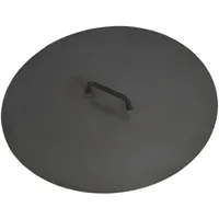 Cook King Deckel für Feuerschale Ø 80,5 cm Schwarz