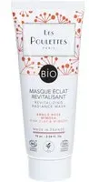 Les Poulettes Paris Masque Éclat Revitalisant Argile Rose Bio Masque(S) Pour Le Visage 75 ml