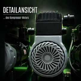 Trutzholm Flüster Kompressor 100L 62 dB 4500W