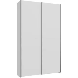MITEPEK Schwebetürenschrank Nook 120,1 x 210 x 39,1 cm Weiß