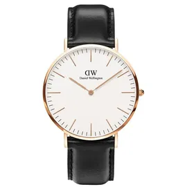 Daniel Wellington Classic Sheffield Men Leder 40 mm DW00100007
