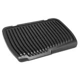 Tefal TS-01042520 Grillplatte unten für GC740B GC7P08 Optigrill Kontaktgrill