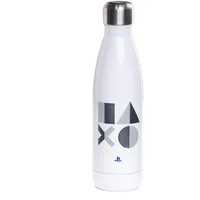 Paladone Playstation 5 Wasserflasche Edelstahl Silber