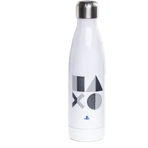 Paladone Playstation 5 Wasserflasche Edelstahl Silber