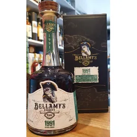 Bellamy’s Reserve Rum Bellamy's Reserve Rum Guyana Enmore 1991 54,3% Vol. 0,7l in Geschenkbox