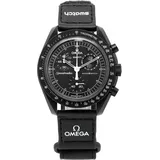 Swatch x Omega Mission To The Moonphase "Snoopy" Black