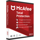 McAfee Total Protection | 5 Geräte 1 Year Gold Support Level