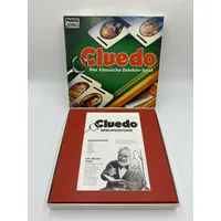 Parker Cluedo Das klassische Detektiv-Spiel Brettspiel Gesellschaftsspiel