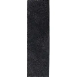 OTTO home Viva Shaggyteppich 67 x 230 cm Grau