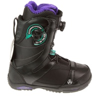 K2 SAPERA Snowboard Boot Boots Damen Black (39/ US-8/ UK-5.5/25cm)
