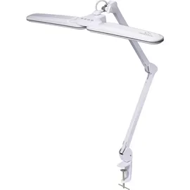 Renkforce RF-7165304 Klemmleuchte Grau/Weiß