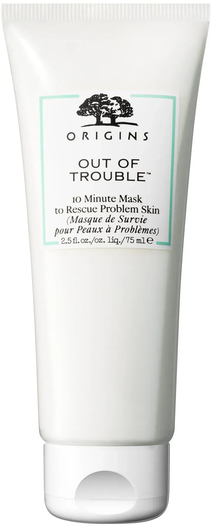 Origins Out of TroubleTM 10 Minute Mask to Rescue Problem Skin Gesichtsmaske für unreine und zu Akne neigende Haut