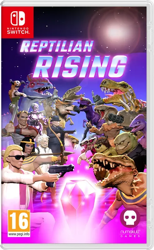 Reptilian Rising - Nintendo Switch - Turn-based - PEGI 16