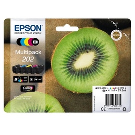 Epson 202 Multipack ab 54,23 € im Preisvergleich! | Druckerpatronen & Toner