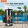 Vevor 2 PS Pool-Pumpenmotor, 56Y Rahmen, 230V (7,8 Ampere) 3450 U/min, 60Hz, 1,3 Betriebsfaktor, 50μF/250V Kondensator, Linksdrehung Vierkantflansch Ersatzmotor