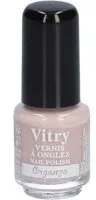 Vitry Mini vernis organza Vernis À Ongles New 4 ml