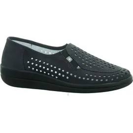 LONGO Komfort Slipper Damen Blau 37