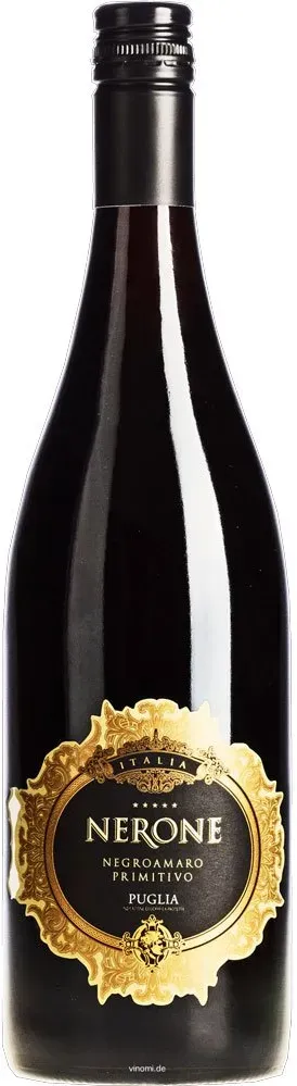 Nerone Negroamaro Primitivo Puglia Rosso 2023