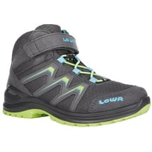 Lowa Maddox GTX Mid Kinder graphit/limone 39