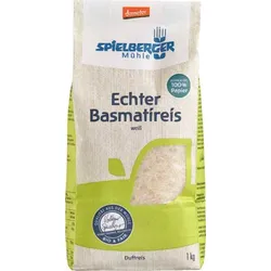 Spielberger Echter Basmatireis weiß  bio 1kg