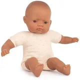 MINILAND BABY Miniland Dolls: lateinamerikanische Babypuppe, 32 cm, mit weichem Stoffkörper, in Geschenkbox