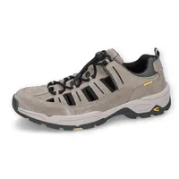 CAMEL ACTIVE Herren Low-Top Sneaker, Männer Halbschuhe,Wechselfußbett,wasserabweisend,Laufschuhe,schnürschuhe,schnürer,grau,47 EU -
