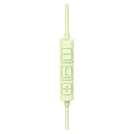 Hama Kopfhörer Fun C, On-Ear Mikrofon, einseitige Kabelführung, USB-C Grün