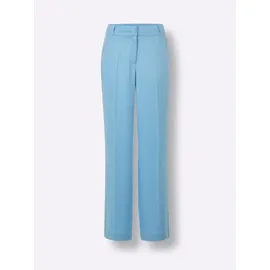 Creation L Premium Palazzohose Sportlich Aqua 44